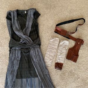 Star Wars Rey Costume 6-8